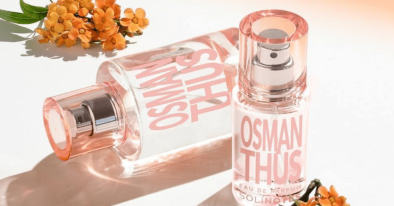 Concours Solinotes Gagnez le Duo de Parfums Osmanthus