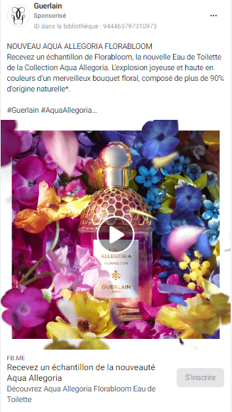 Echantillons GRATUITS du parfum Aqua Allegoria Forte Nerolia Vetiver de Guerlain1