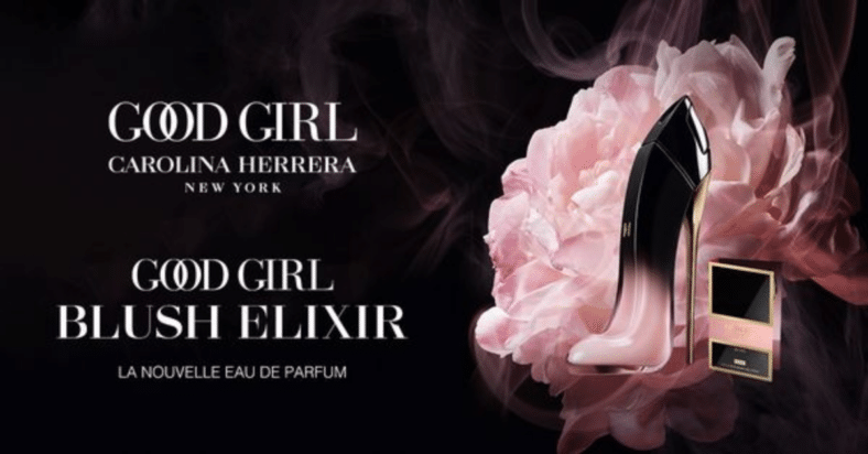 Obtenez vos echantillons gratuits du parfum Good Girl Blush Elixir de Carolina Herrera 2