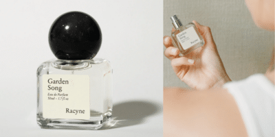 Participez et tentez de gagner le parfum Garden Song de la marque Racyne