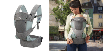 Porte bebe ergonomique Tigex a tester gratuitement