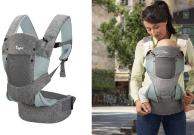Porte bebe ergonomique Tigex a tester gratuitement