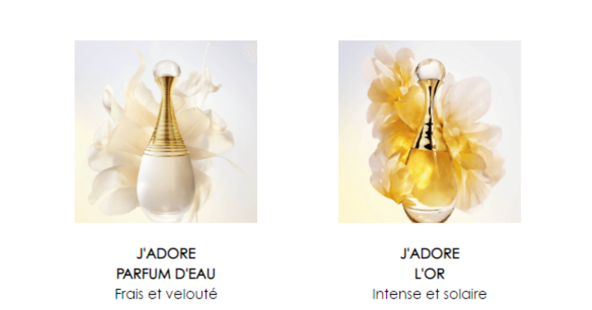 Recevez votre echantillon GRATUIT du parfum Jadore de Dior 1