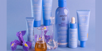 Remportez 5 gammes de soins Aqua Beelicious dApivita