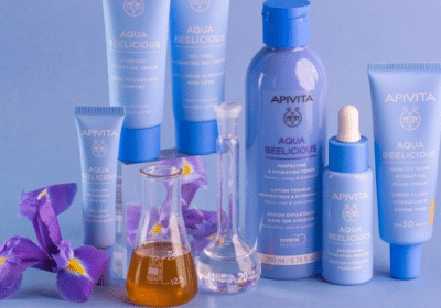Remportez 5 gammes de soins Aqua Beelicious dApivita