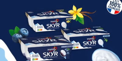 Sampleo Testez GRATUITEMENT le nouveau yaourt Skyr de Yoplait