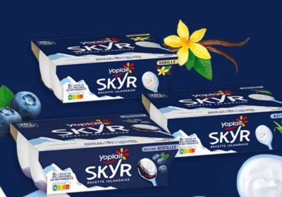 Sampleo Testez GRATUITEMENT le nouveau yaourt Skyr de Yoplait