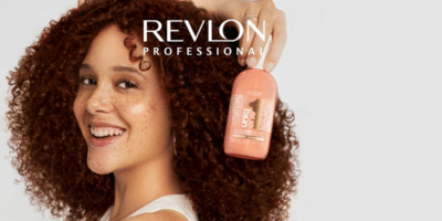 Testez GRATUITEMENT le spray Unique Curls de Revlon Professional