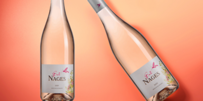 1 coffret de 6 bouteilles de vin rose Buti Nages a remporter