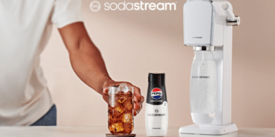 Essayez gratuitement la machine SodaStream ART et le concentre Pepsi Zero Sucres