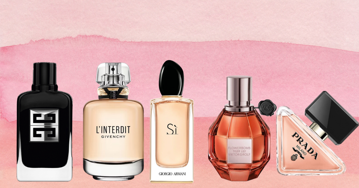 Tentez de gagner 10 miniatures de parfum de marques prestigieuses 8 gagnants