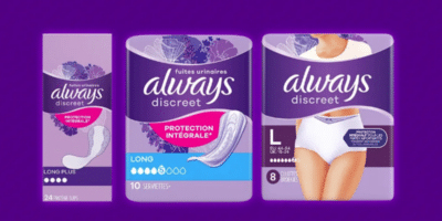Offre de GRATUITE Echantillons GRATUITS Always Discreet