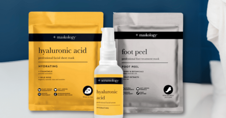 Testez gratuitement le kit Maskology pour visage pieds 1