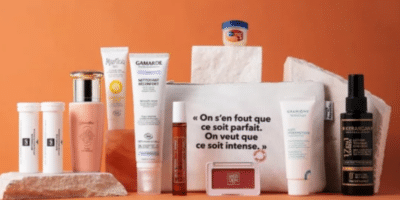 Tentez de remporter une Cosmo box beaute XXL Skinimalist