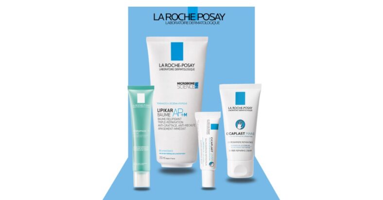 30 Lots hydratation La Roche Posay a gagner