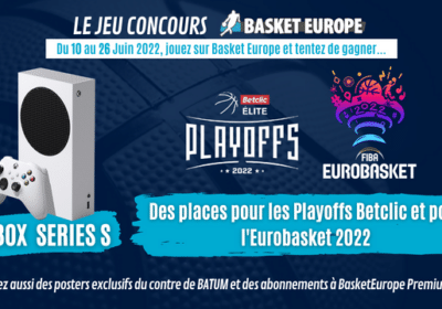 Jeu Concours Basket Europe 6