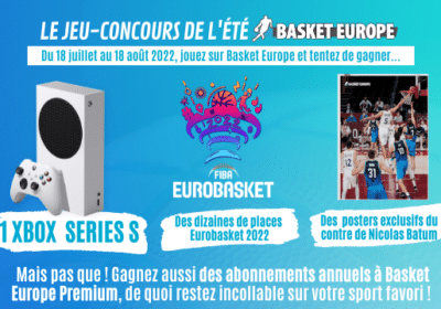 Jeu Concours de lete Basket Europe