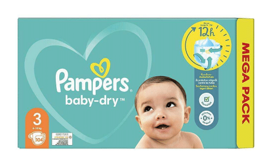 pampers 1